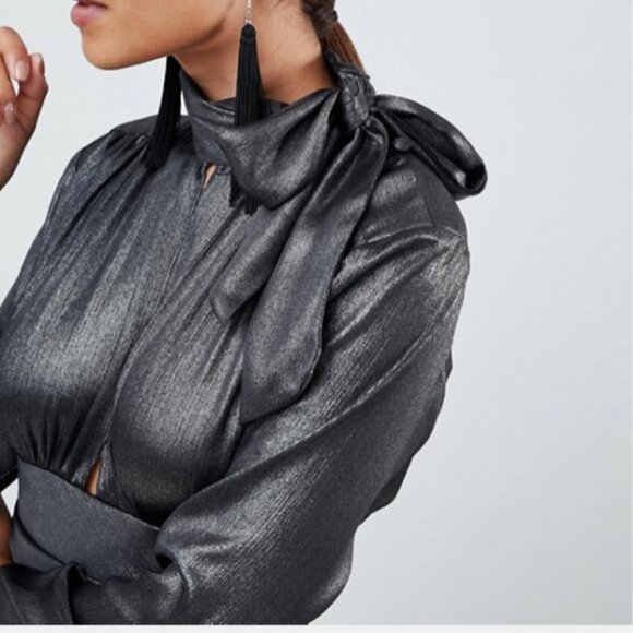 Asos spectacular party blouse, new - Picture 3 of 11